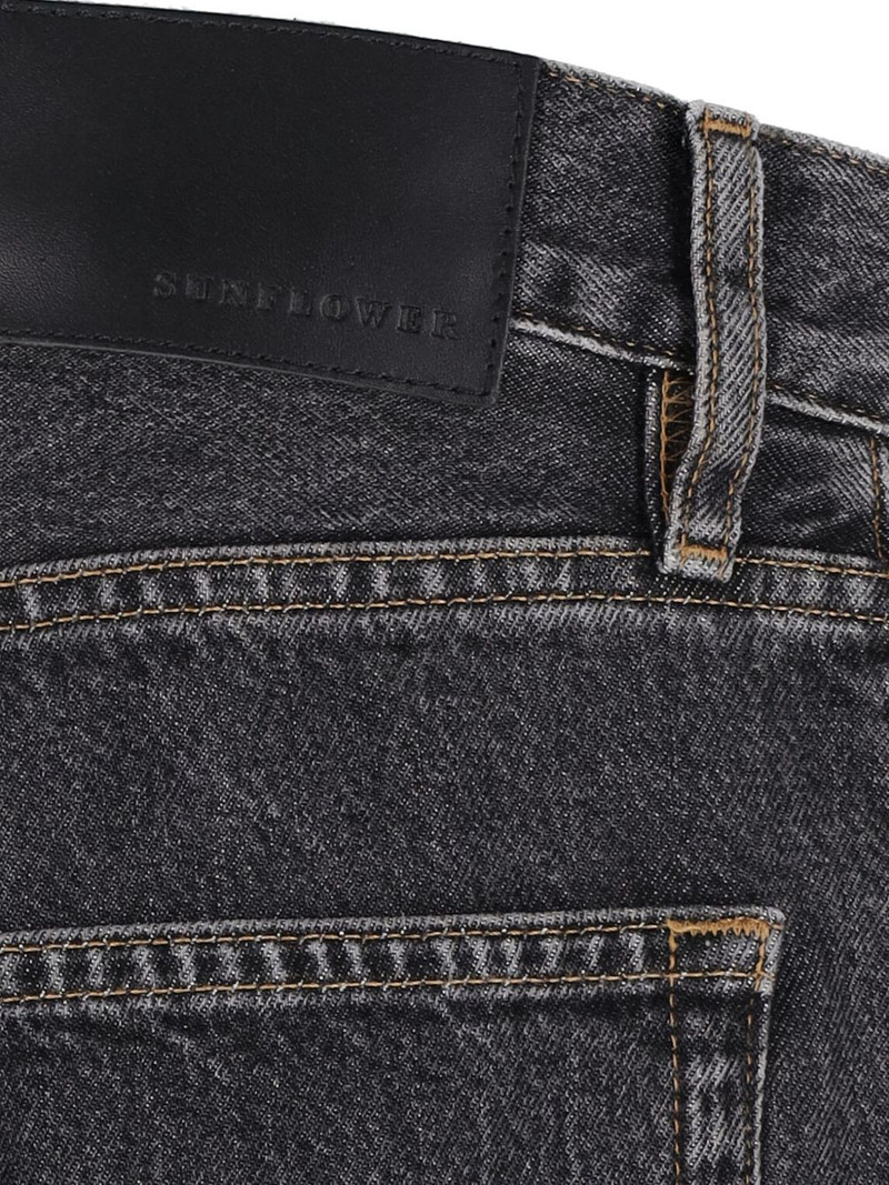 logo-patch jeans 5