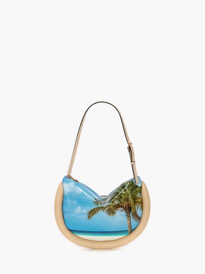 BUMPER MOON LEATHER SHOULDER BAG 6