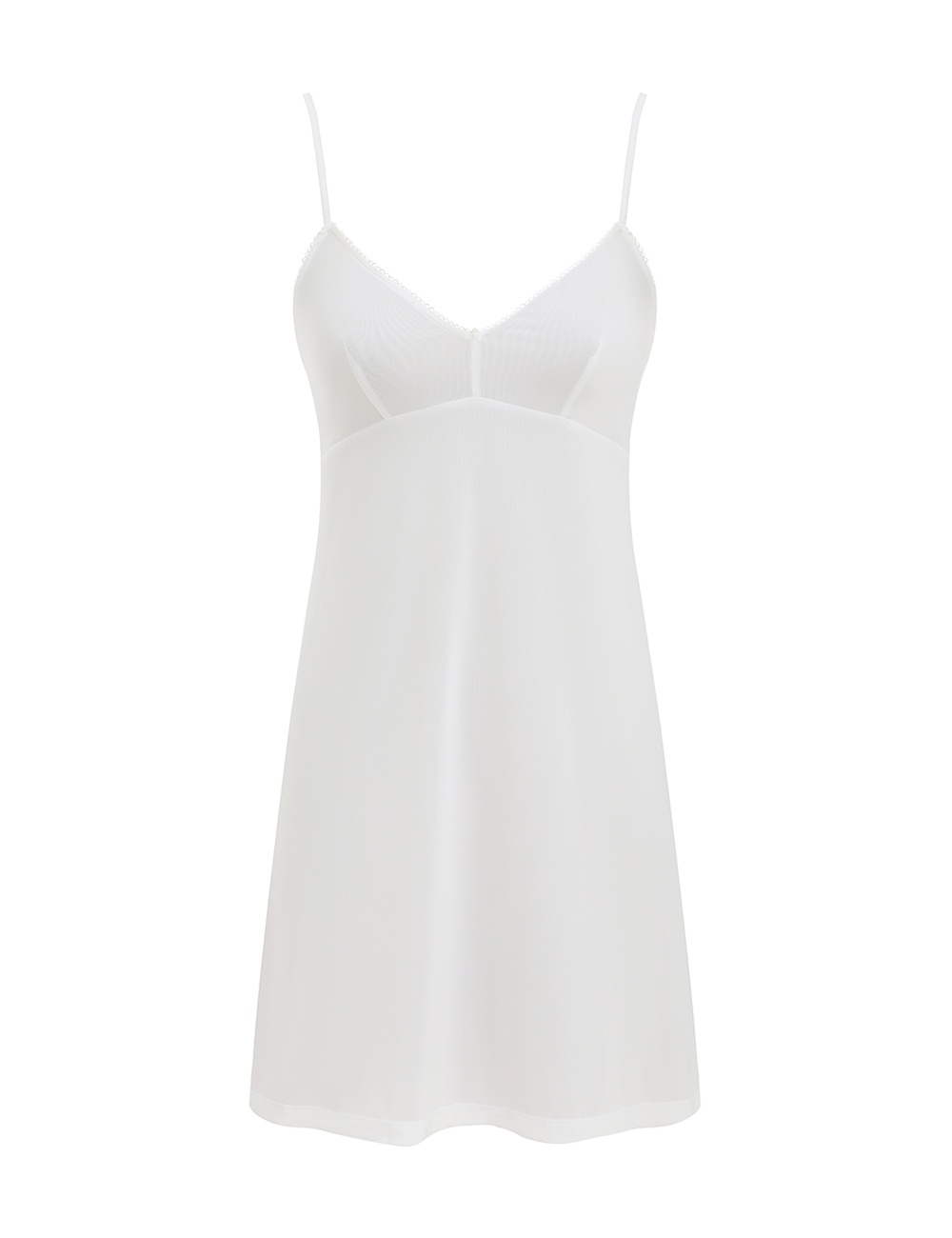 LUCKY LACE TRIM MINI DRESS - 9