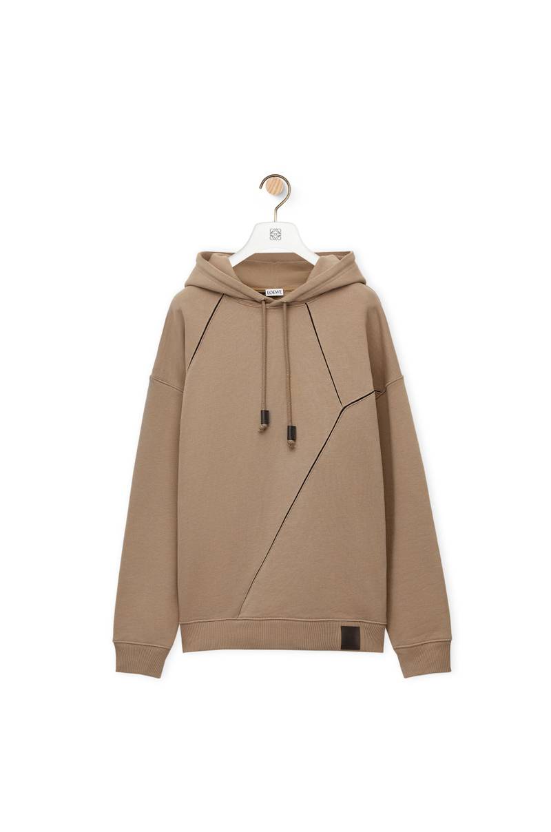 Puzzle hoodie in cotton 1