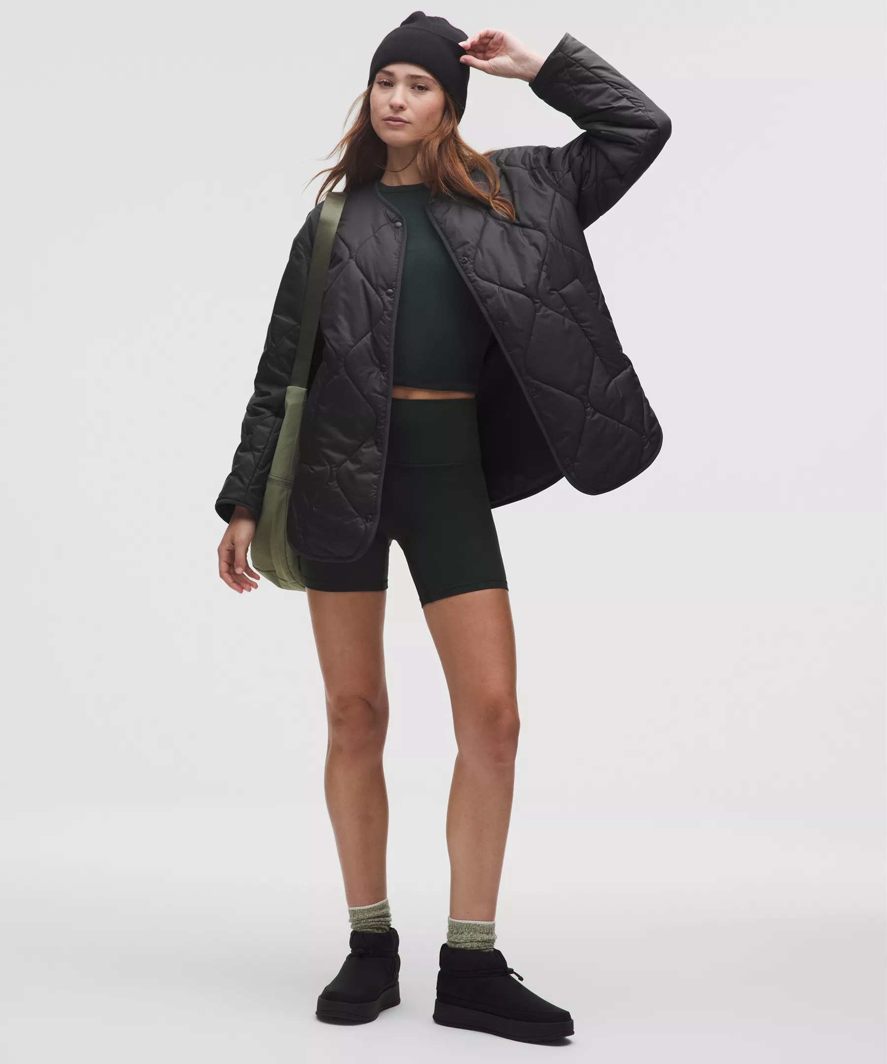 Quilted Insulated Liner Jacket - 2