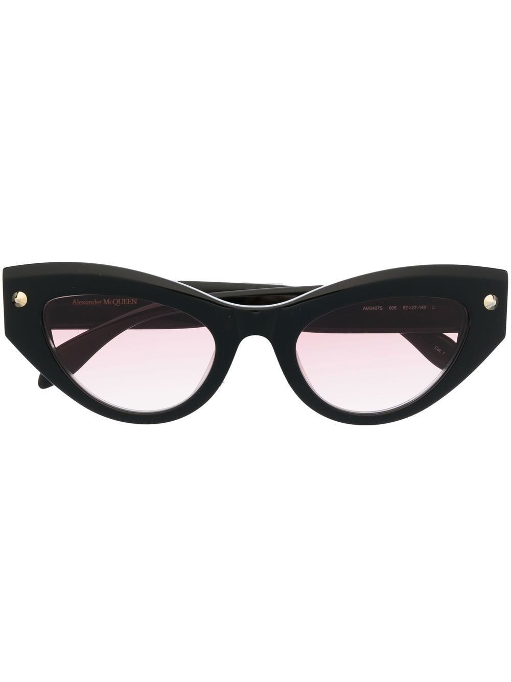 Alexander McQueen Sunglasses Black - 1