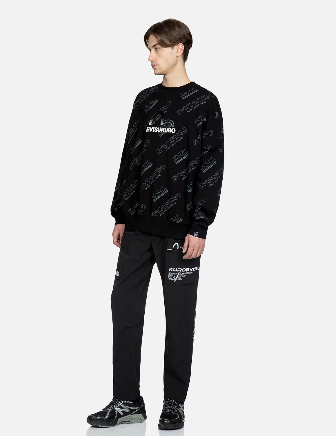 Monoram Logo Print Sweatshirt - 4