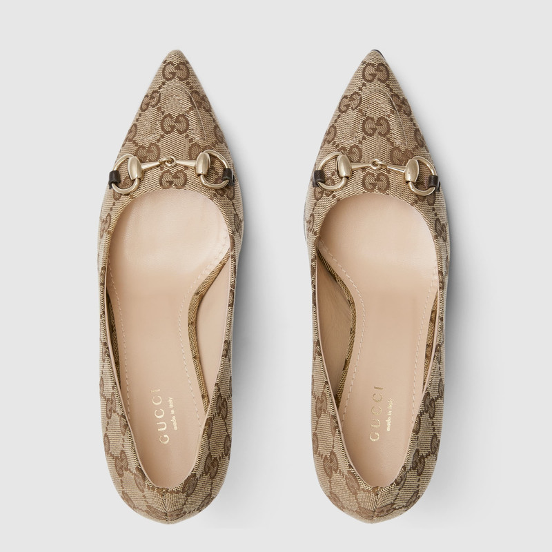 GUCCI Women's pump with Horsebit outlook