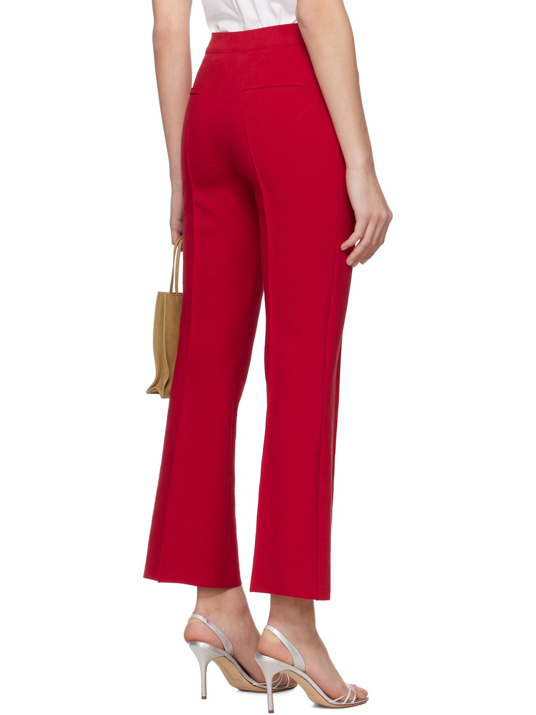 Red Kick Trousers - 3