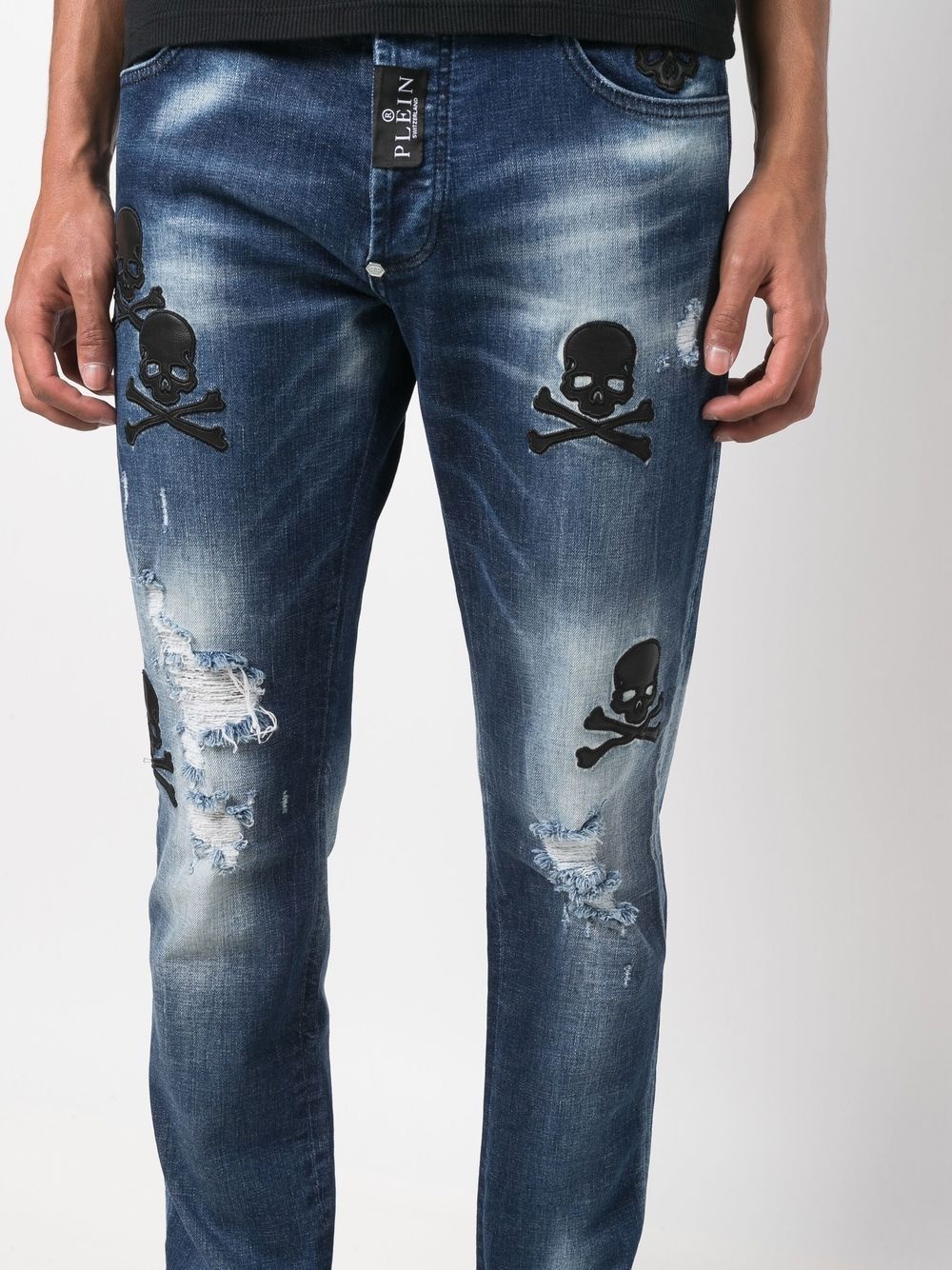 Skull Super straight-cut jeans - 5