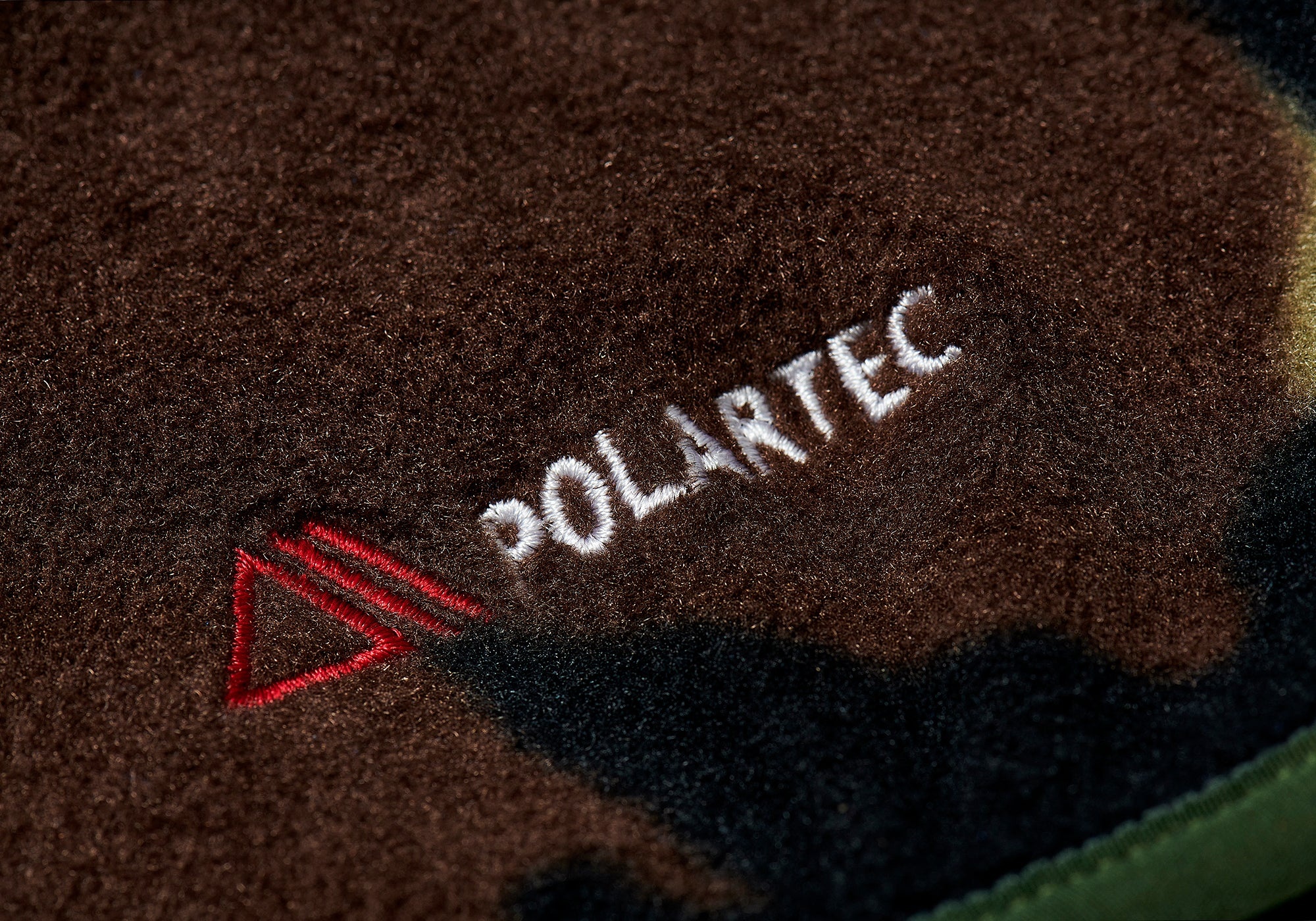 POLARTEC FLEECE FUNNEL WOODLAND CAMO - 3