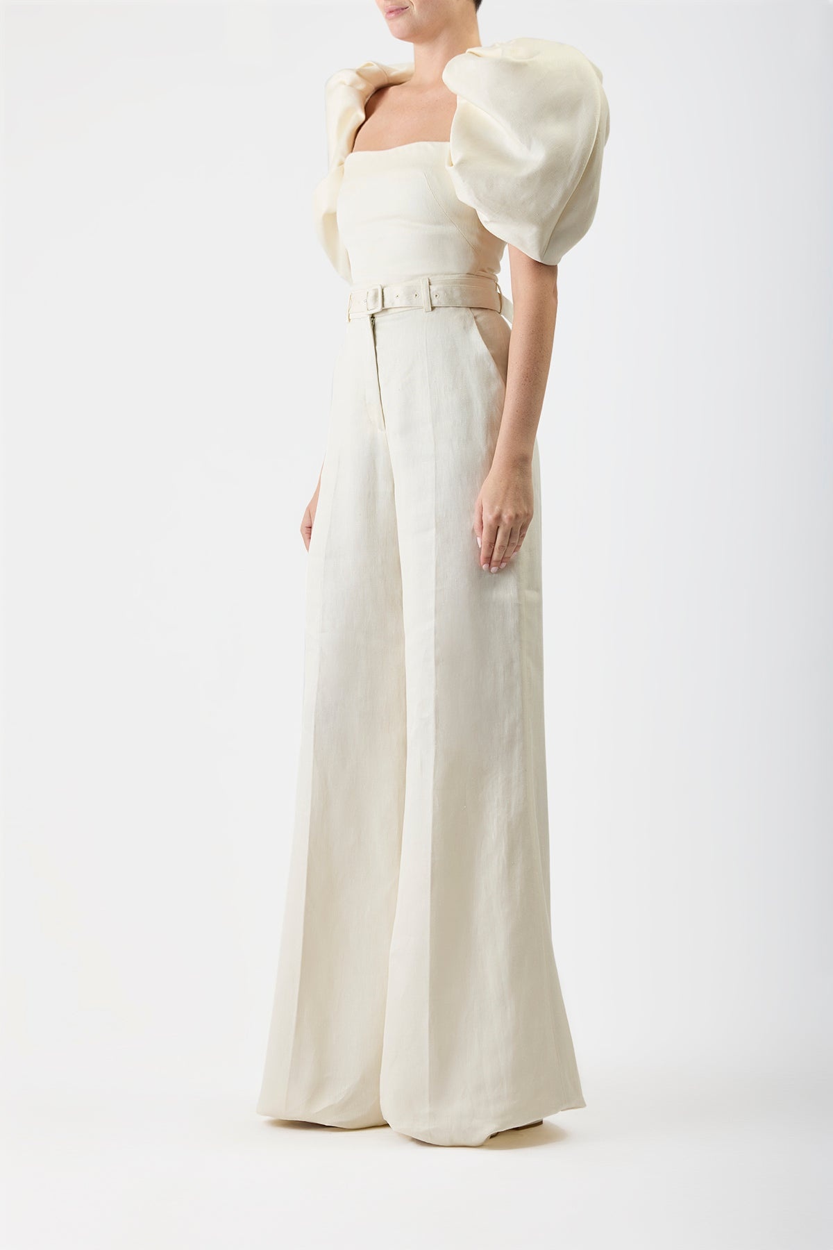 Mabon Pant in Linen - 3