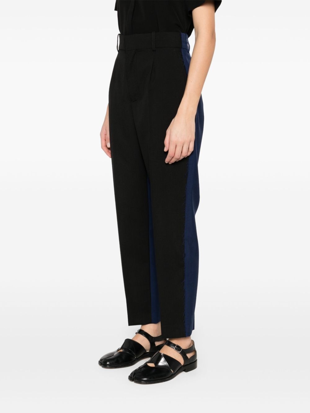 virgin wool trousers - 3