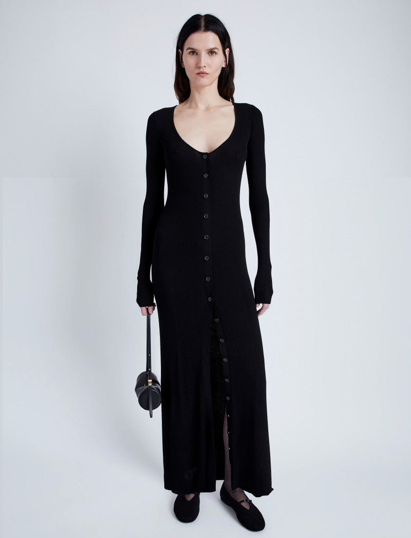 Proenza Schouler Athena Dress in Silk Viscose outlook