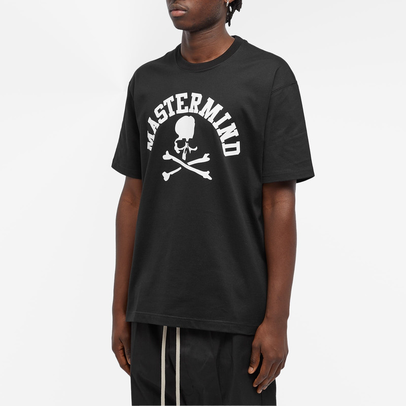 mastermind JAPAN College Logo Skull T-Shirt 2