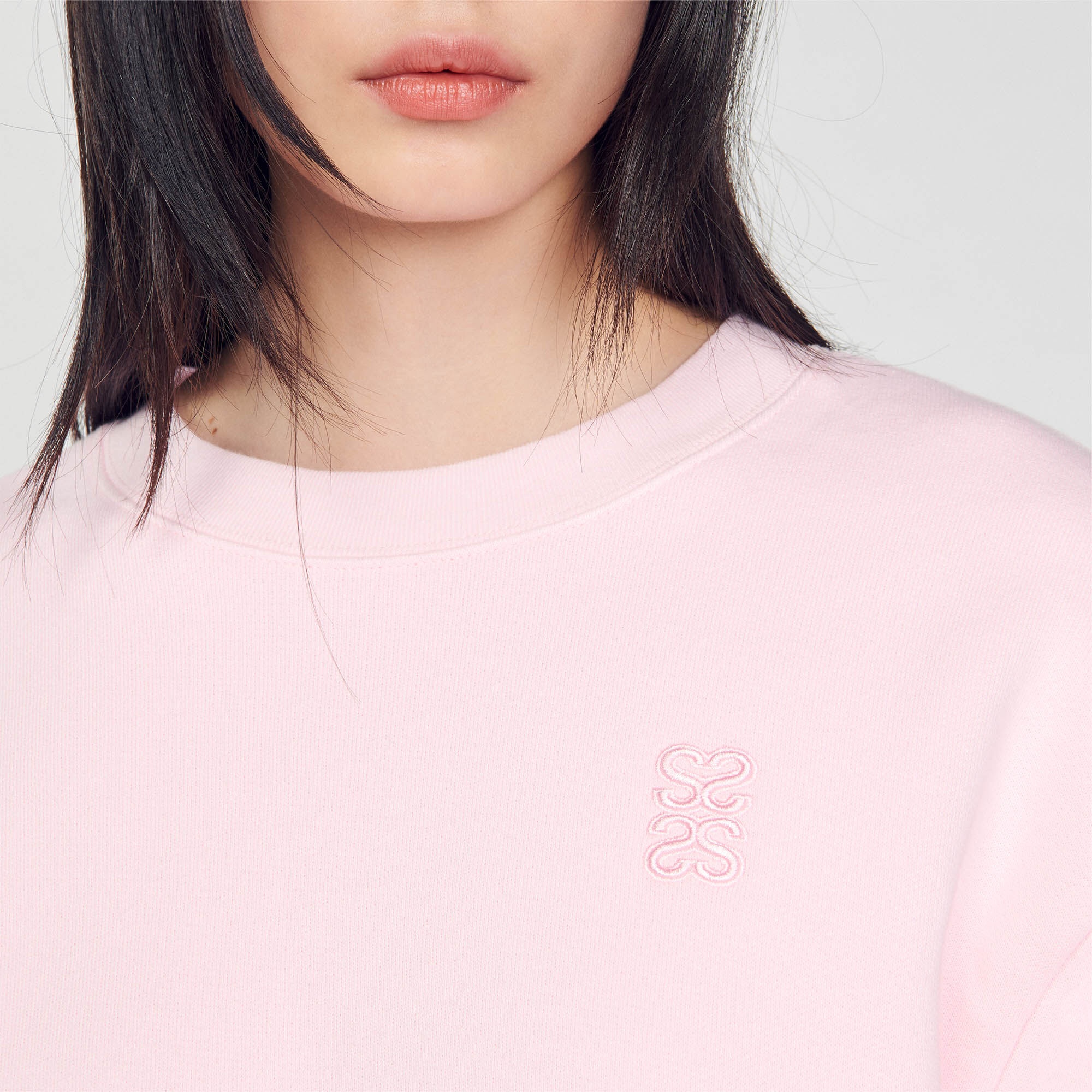 CROPPED SWEATSHIRT - 4