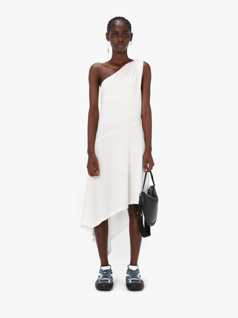 JW Anderson ONE SHOULDER BUCKLE DRESS outlook