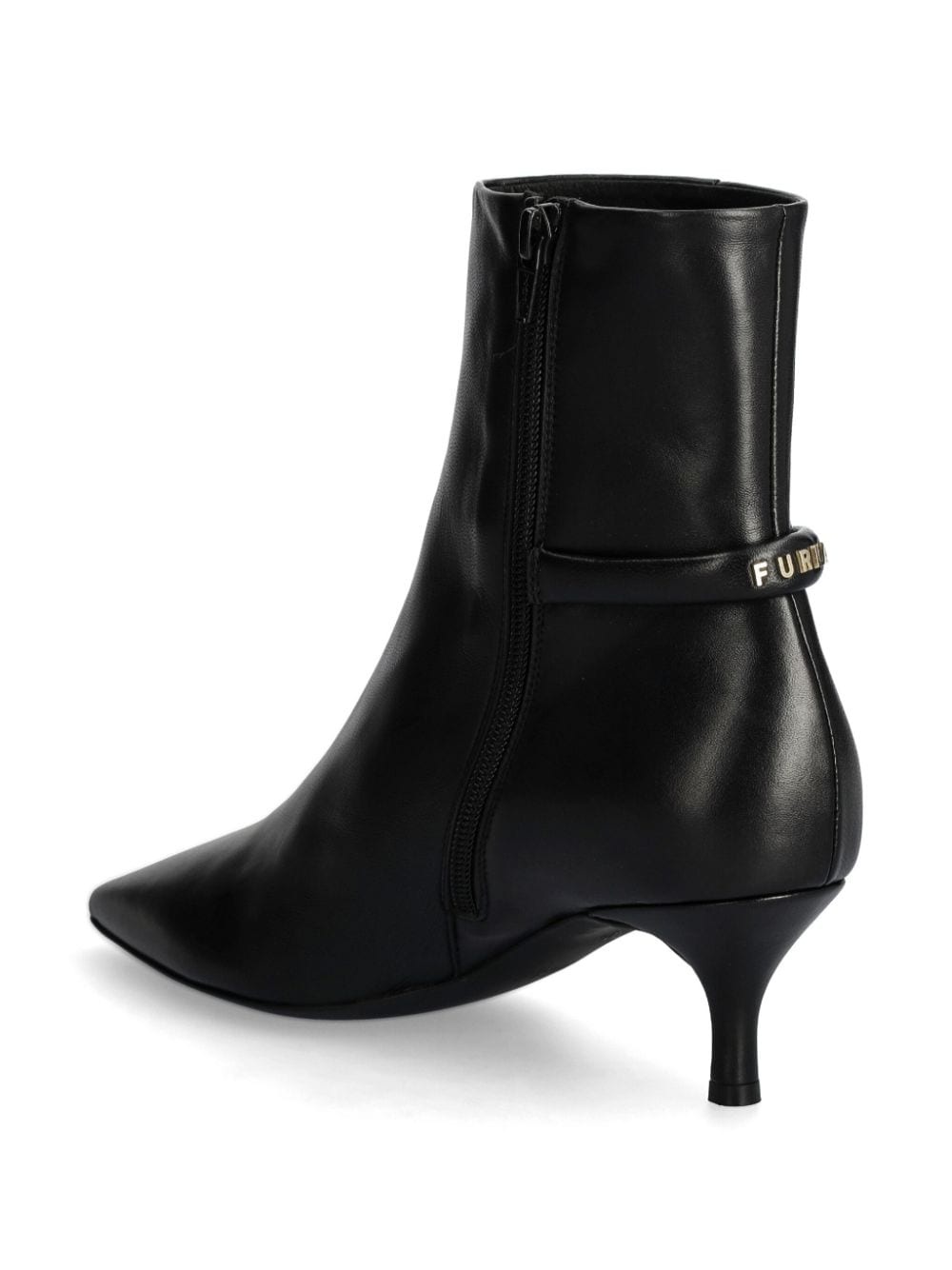 50mm leather boots - 3