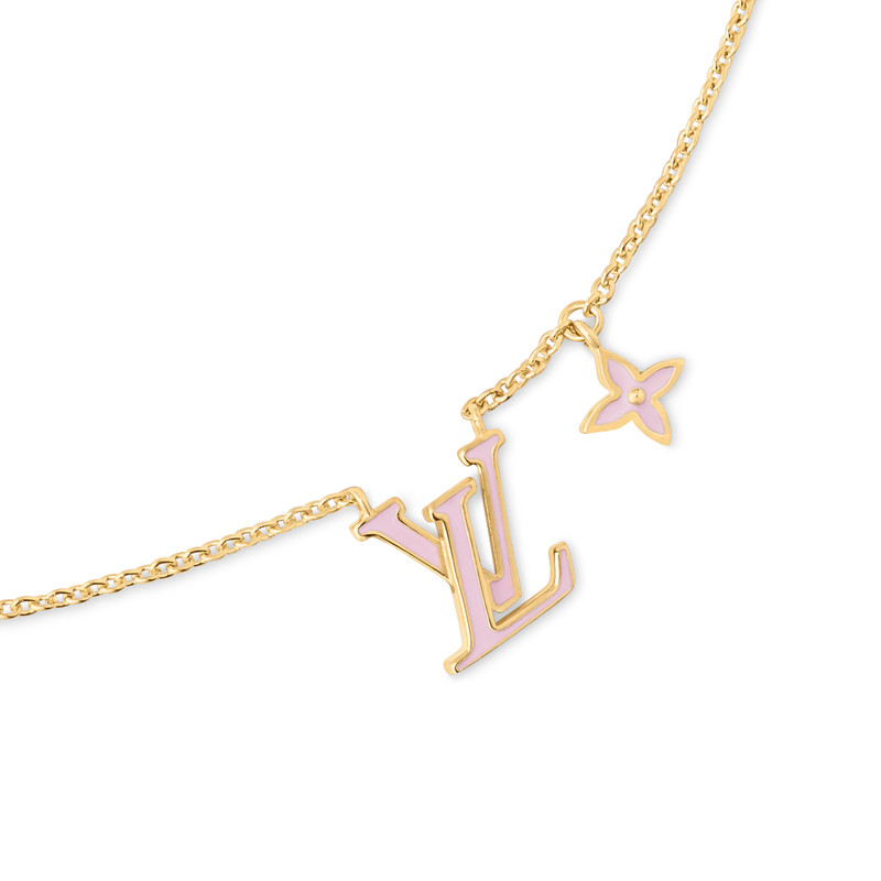 Louis Vuitton LV Iconic Enamel Necklace outlook