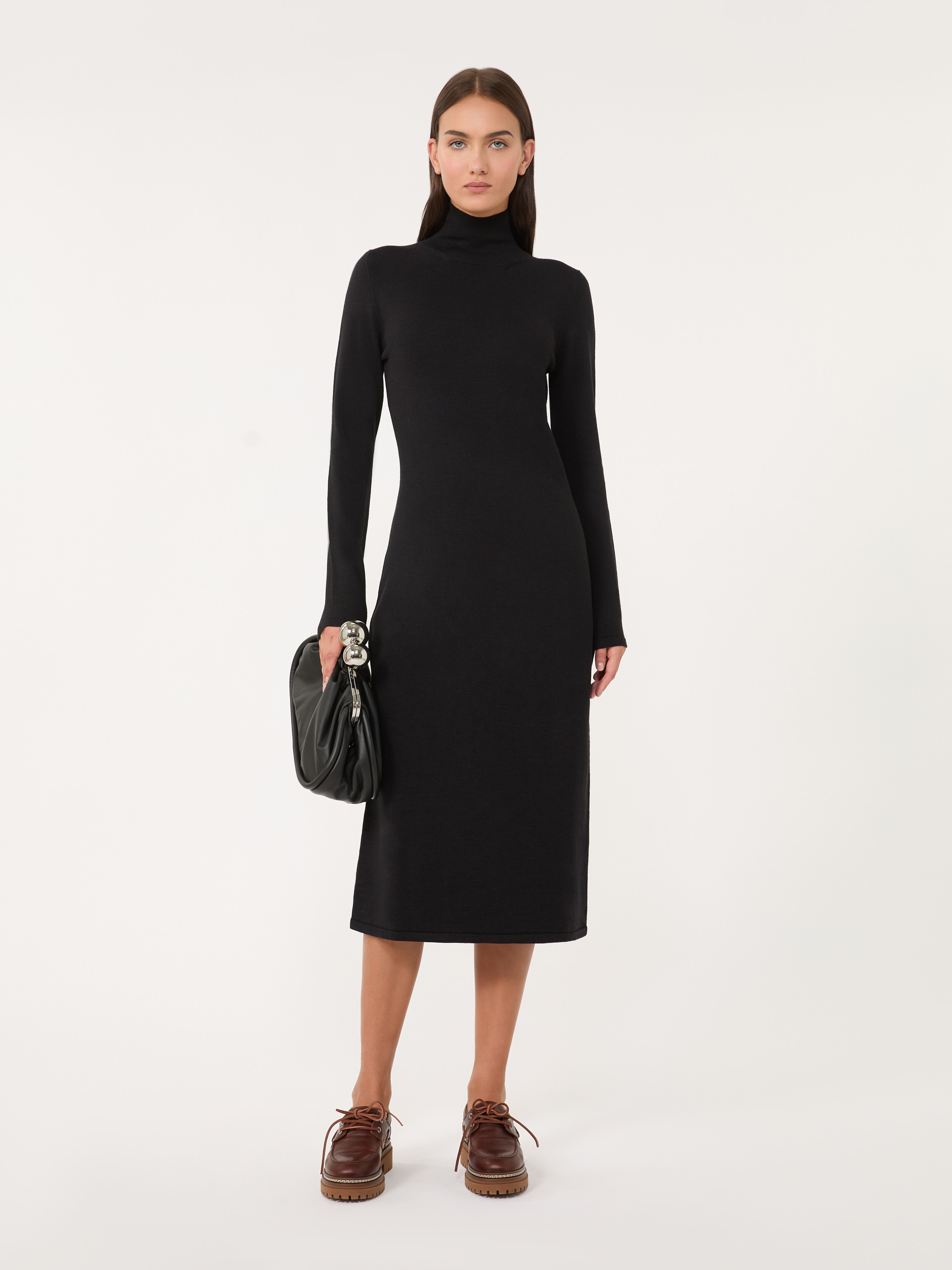 OCROMA Wool knit dress - 2