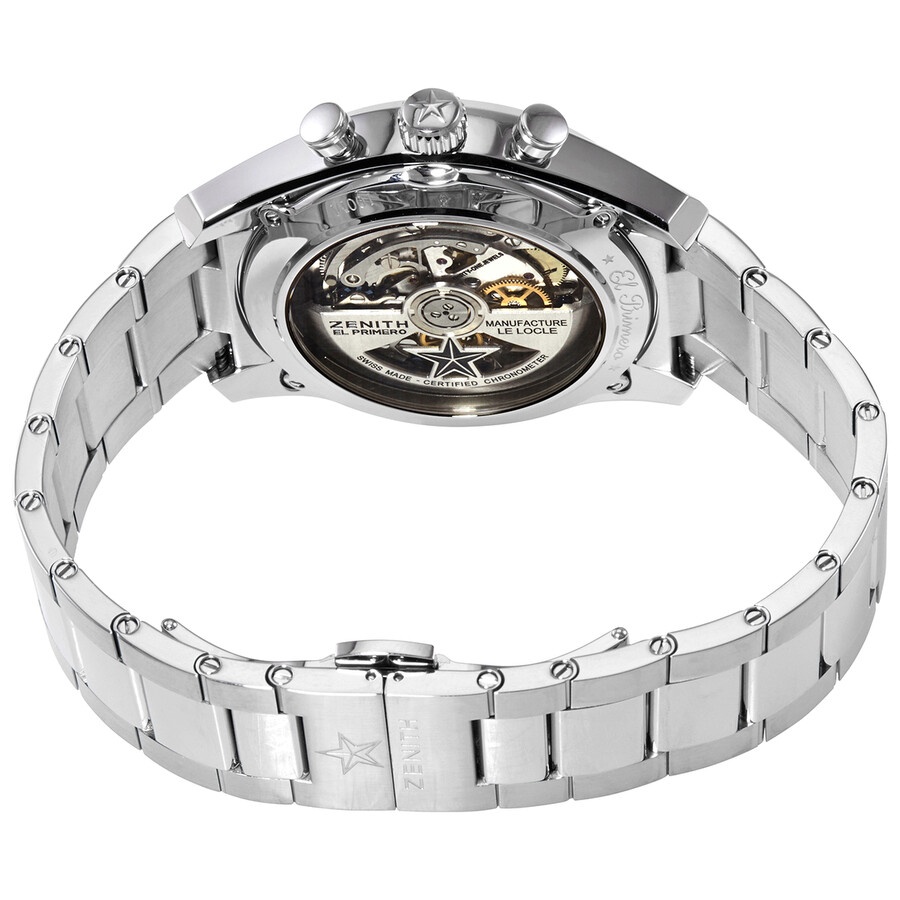 Zenith El Primero Chronomaster Automatic Open Heart Black Dial Men's Watch 03.2040.4061/21.M2040 - 3