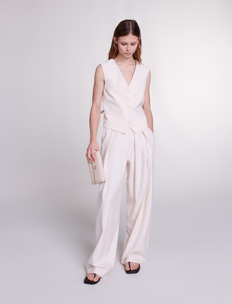 maje Woven jacket outlook