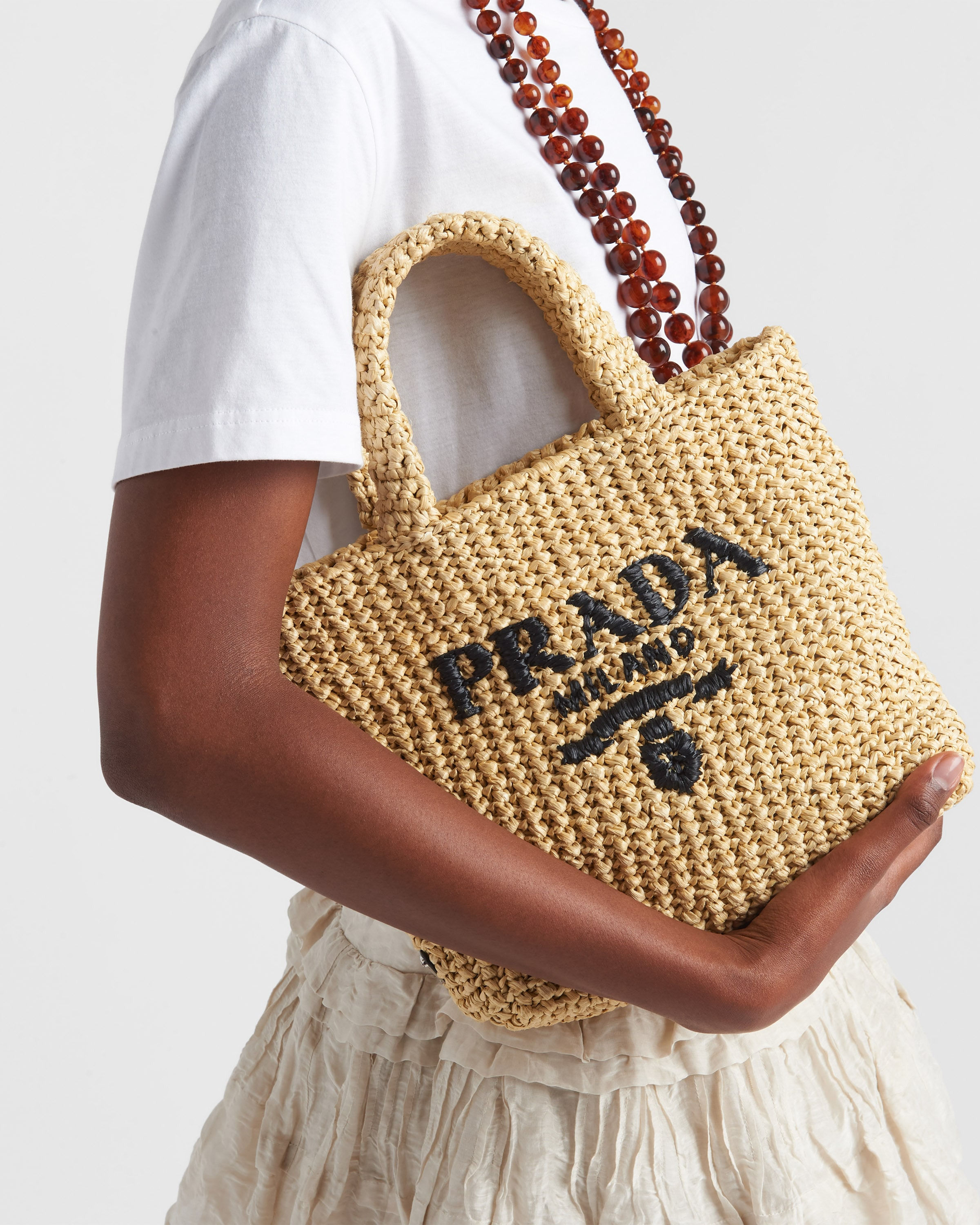 Small crochet tote bag - 8