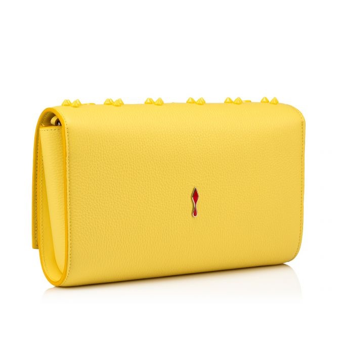 Paloma Clutch Yellow - 4