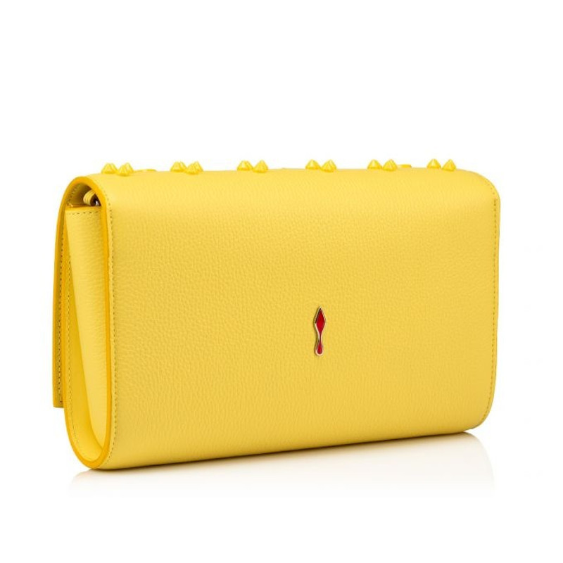 Paloma Clutch Yellow 4