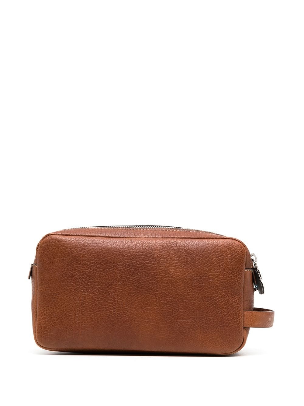 leather wash bag - 2