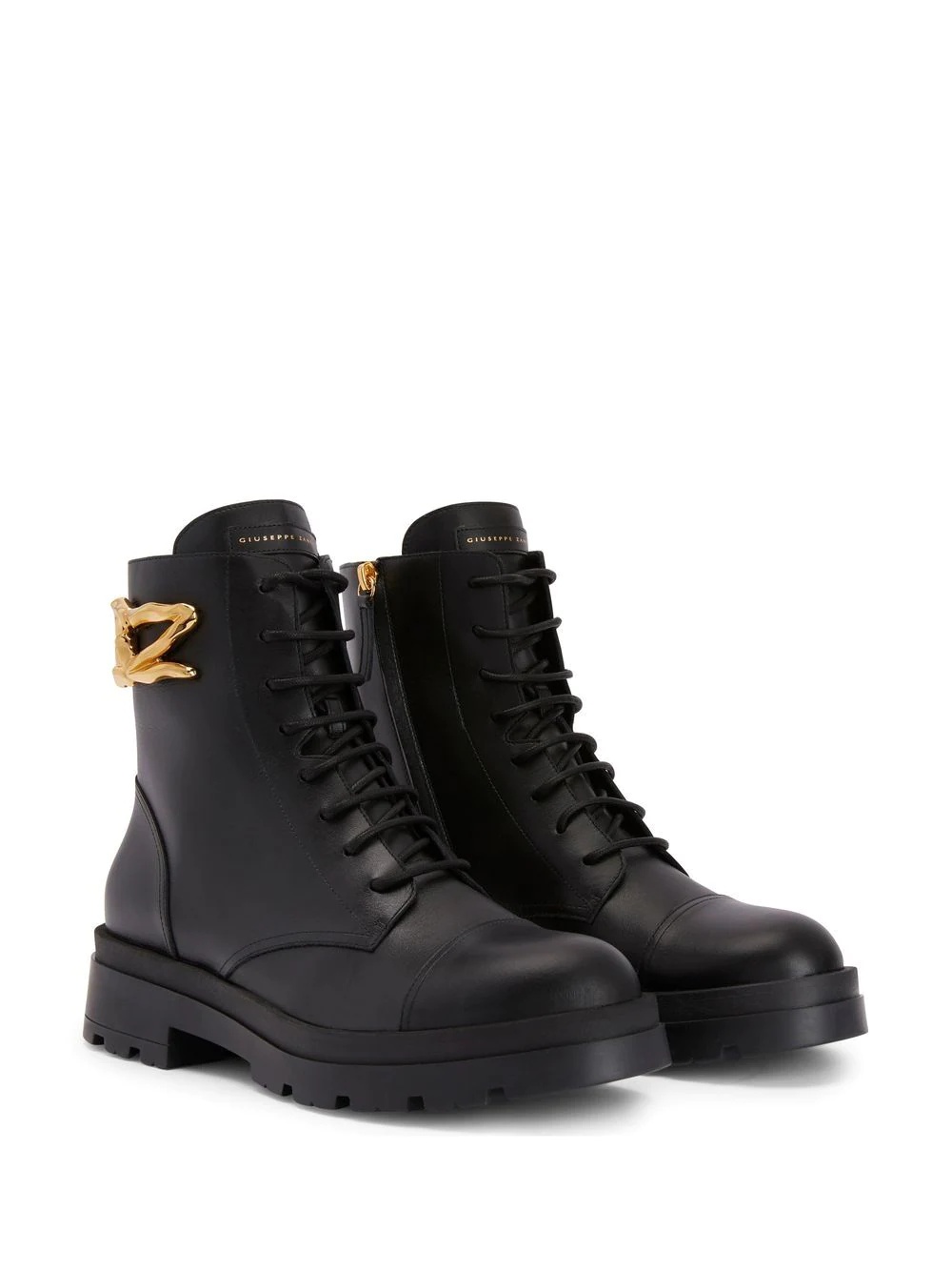 Harlock Zali combat boots - 2