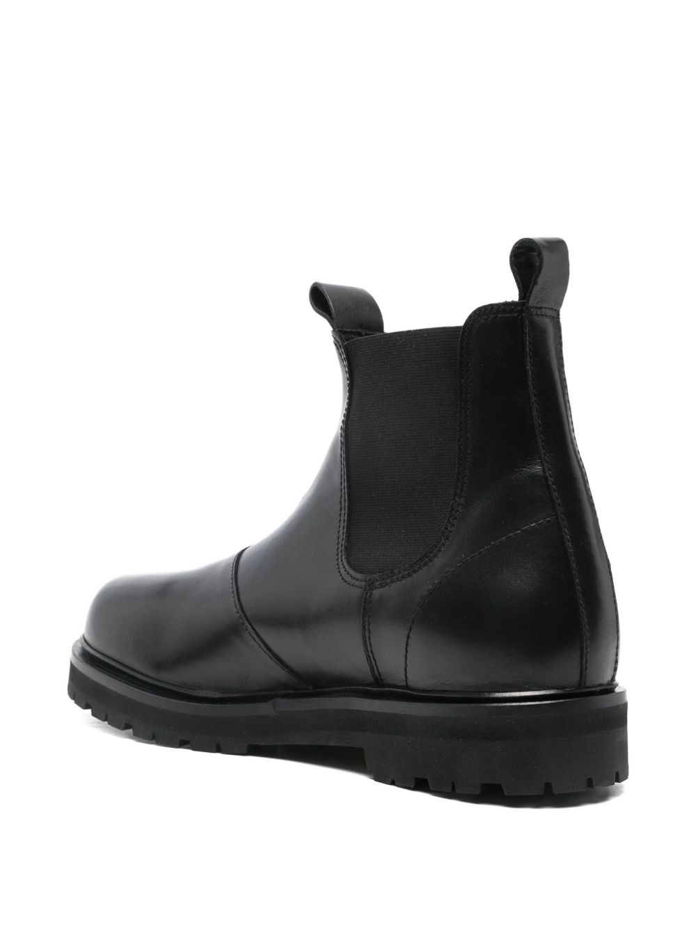 leather Chelsea boots - 3