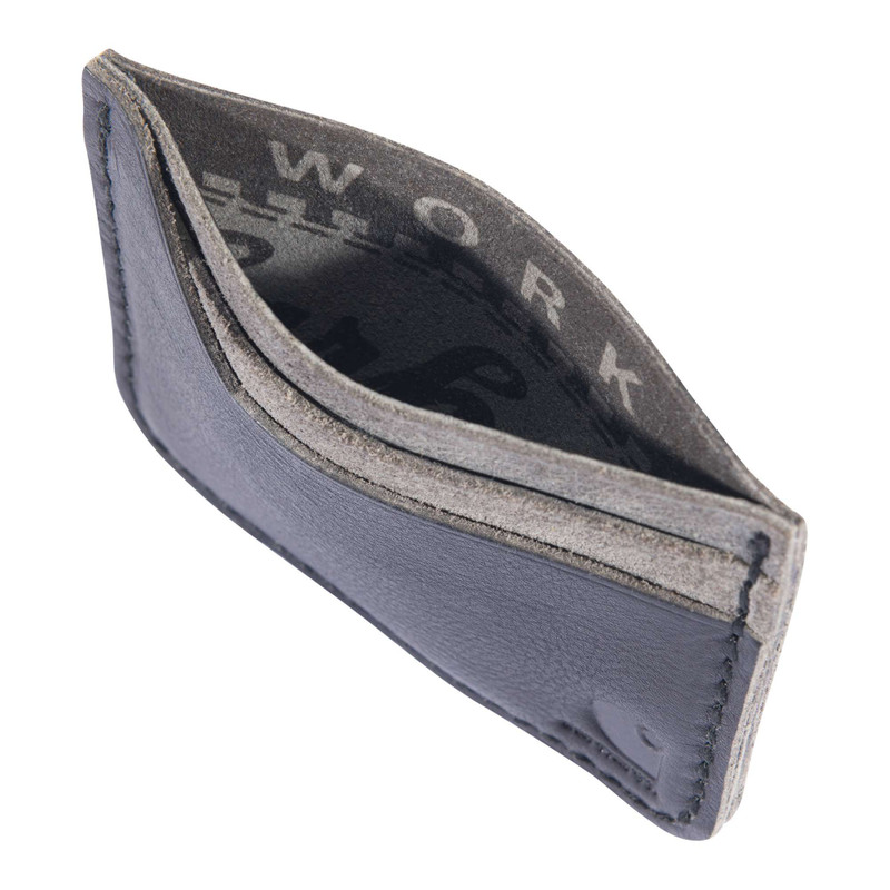 Patina Leather Front Pocket Wallet 4