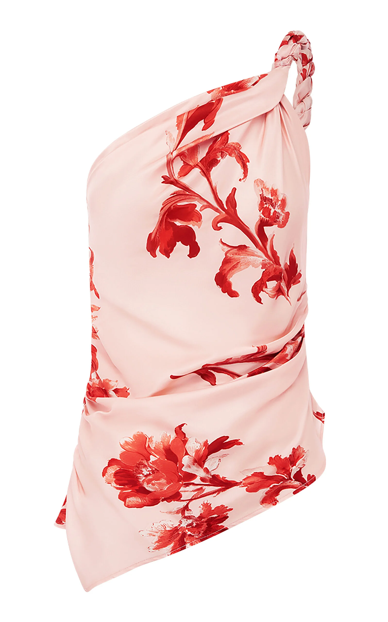 Sylvana One Shoulder Top light pink - 1