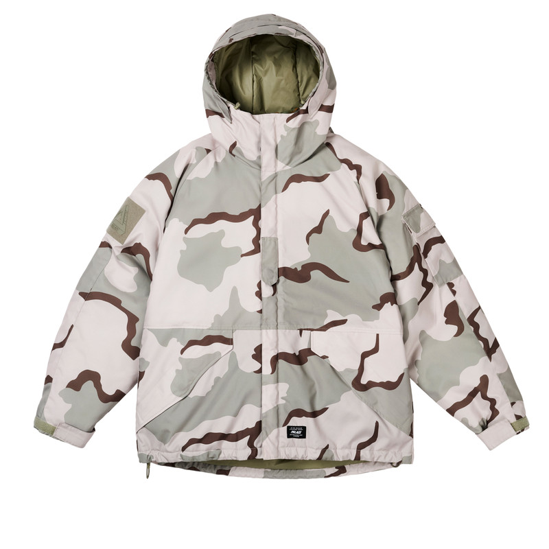 P-TECH 2 JACKET CAMO 1