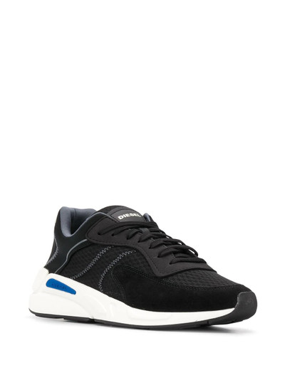 Diesel mesh panel sneakers outlook