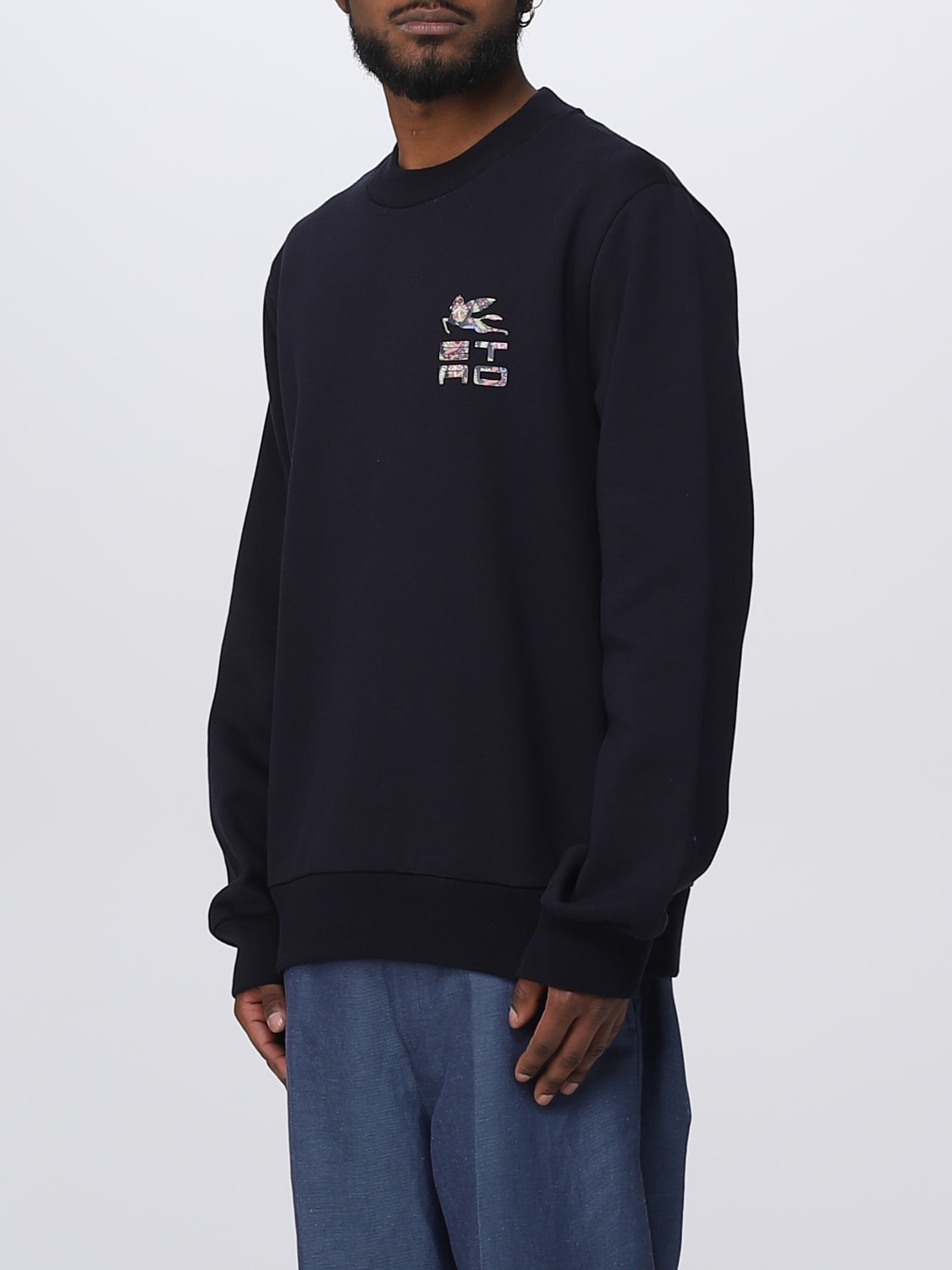 Etro sweatshirt in cotton - 4