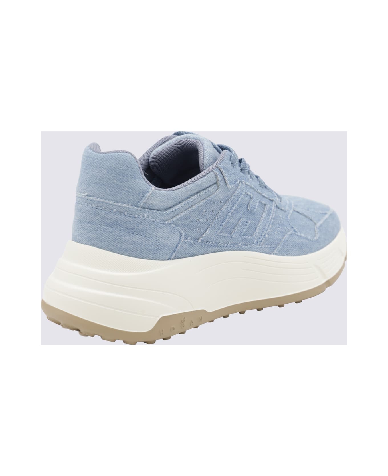 Blue Sneakers - 2