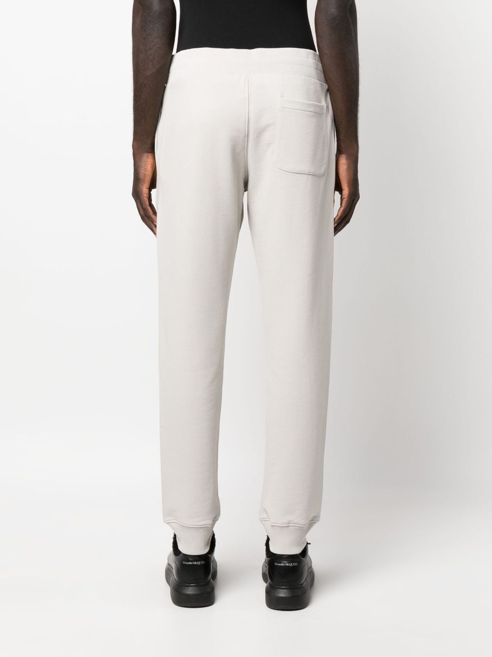 Smiley-print logo track trousers - 4
