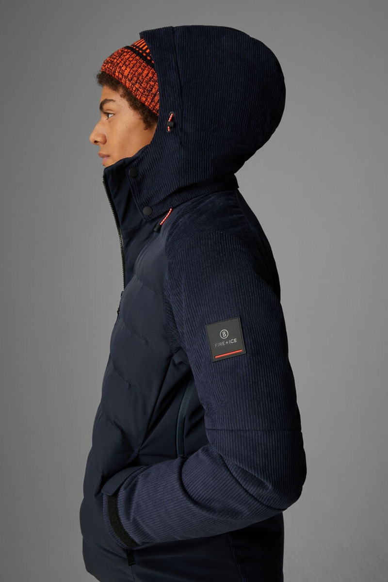 Harper Ski jacket in Navy blue 5