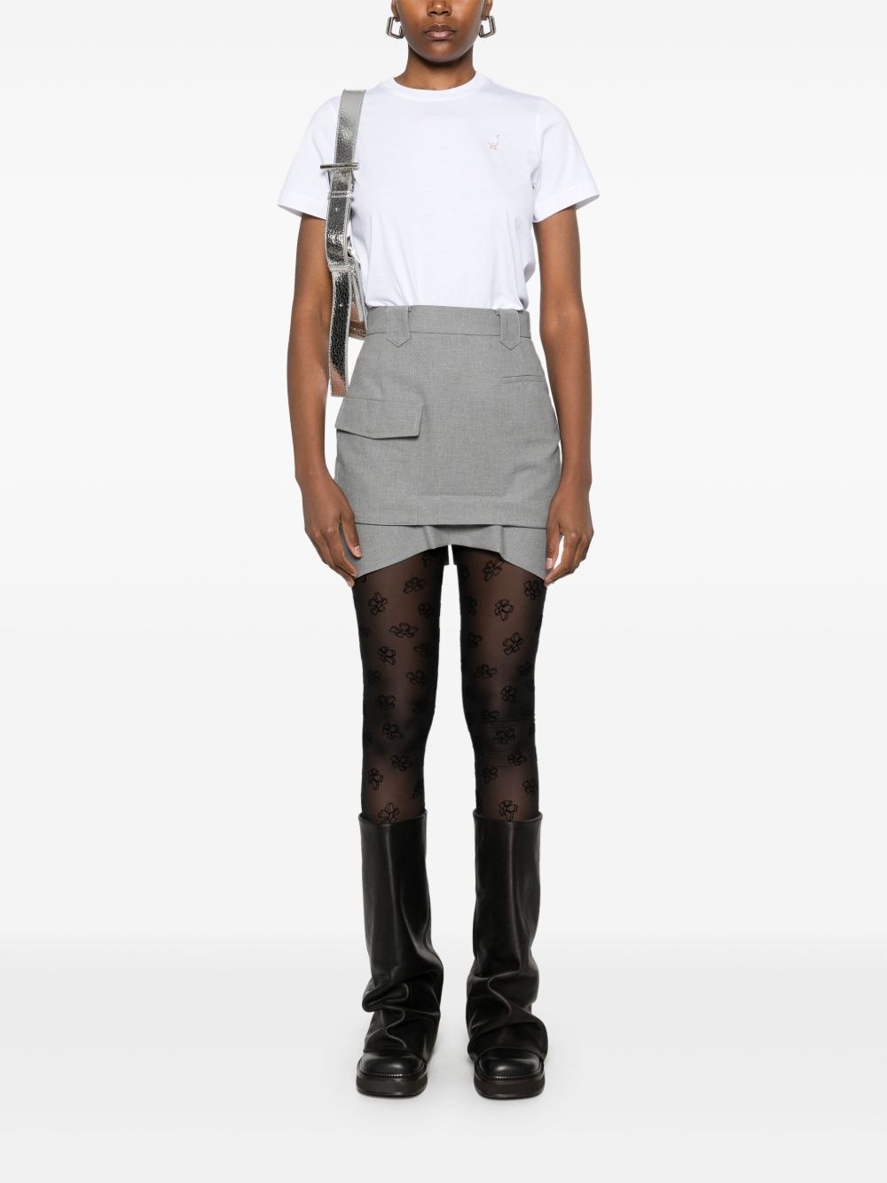 cotton T-shirt - 2