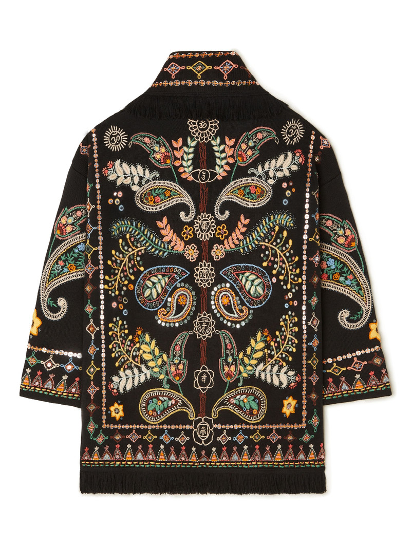 Alanui Inner Energy Cardigan outlook