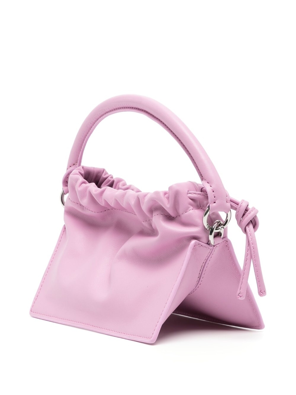 Mini Bom leather tote bag - 3