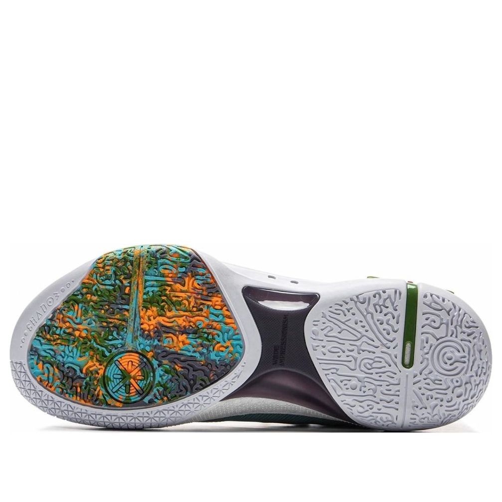 Li-Ning Wade Shadow 6 V2 'Blue Green' ABPV021-5 - 6