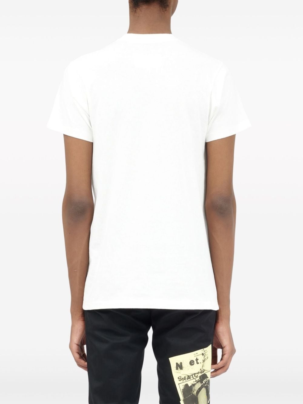 Reverse cotton T-shirt - 4