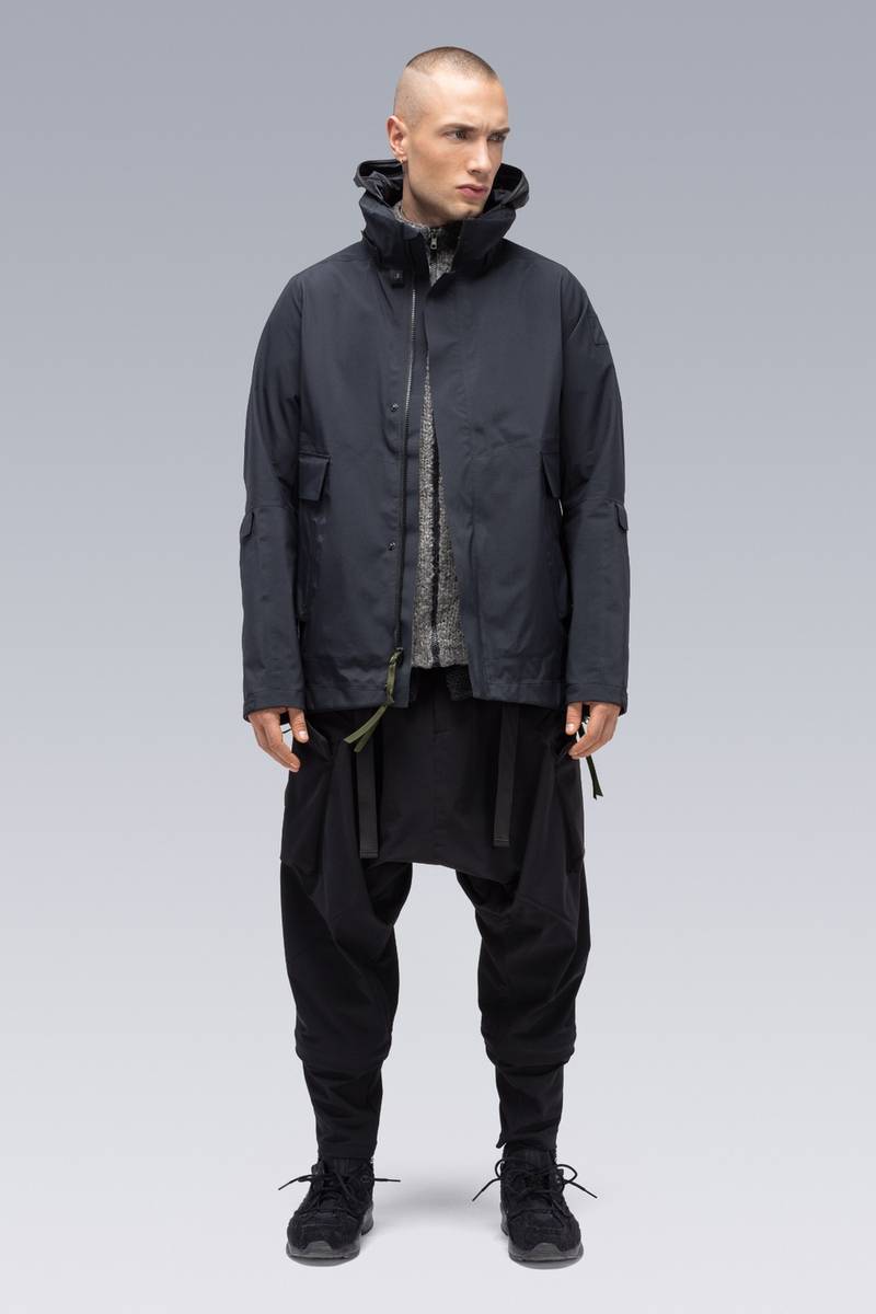 ACRONYM J27-GT 3L Gore-Tex Pro Field Jacket Black | REVERSIBLE
