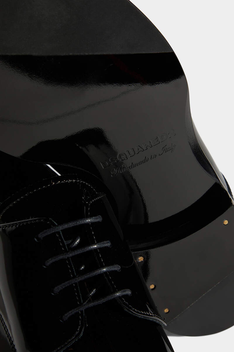 IBRA BLACK ON BLACK LACE UPS - 4