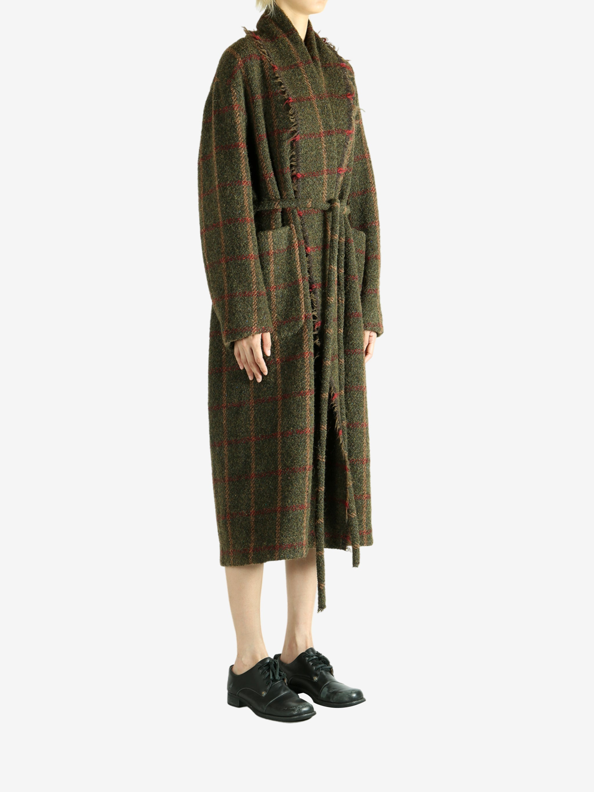 UMA WANG - Women Chidi Coat - 2