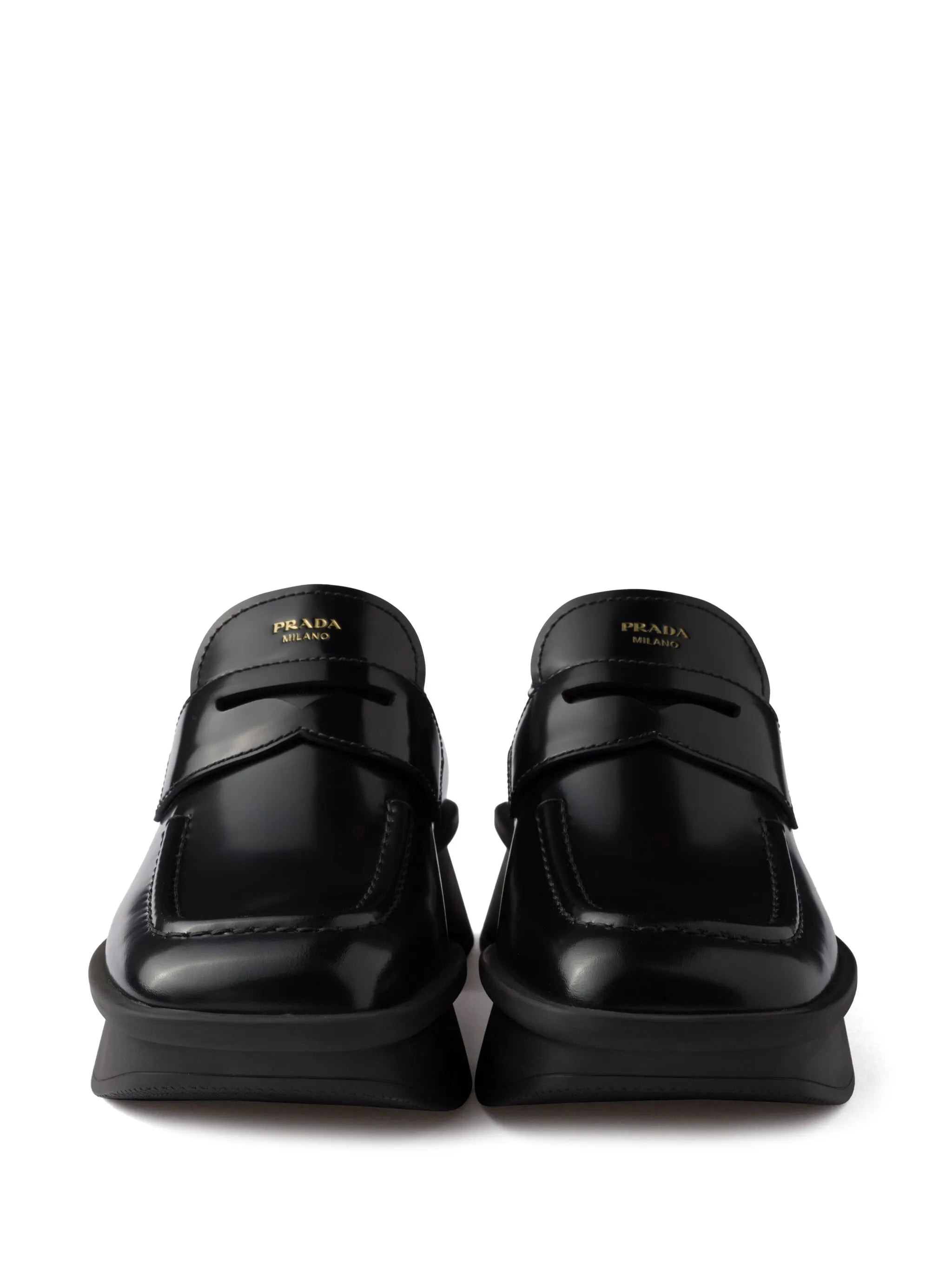 leather loafers - 4
