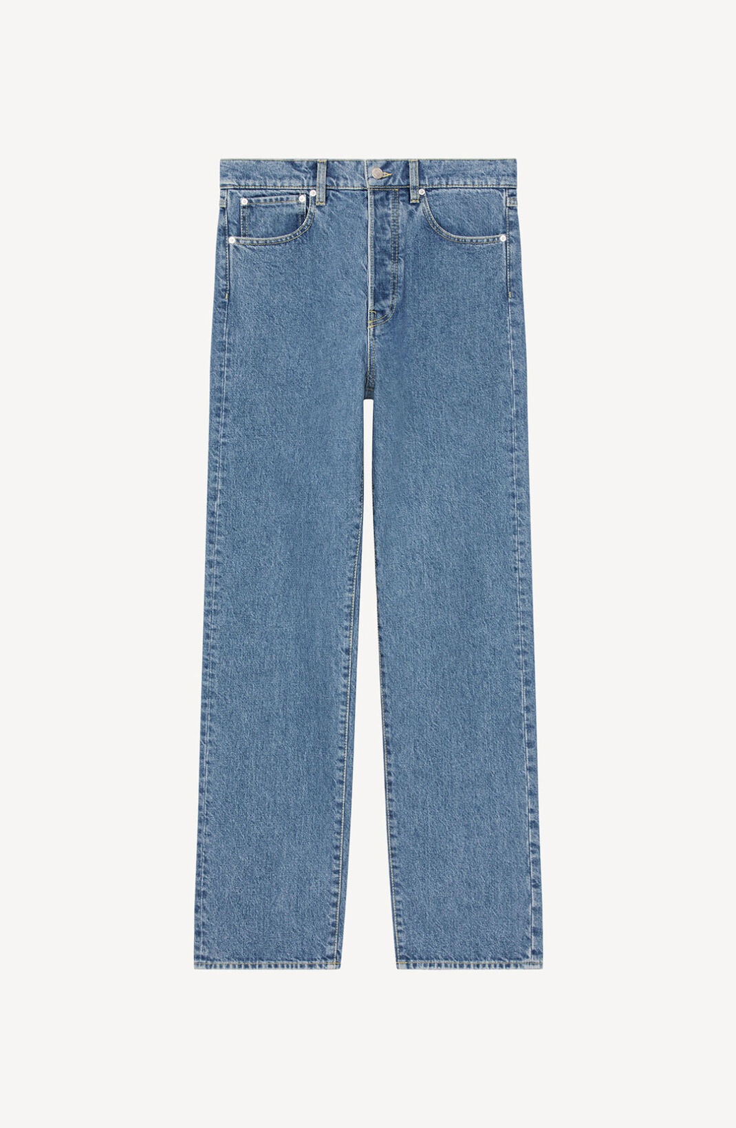 ASAGAO straight fit jeans - 1