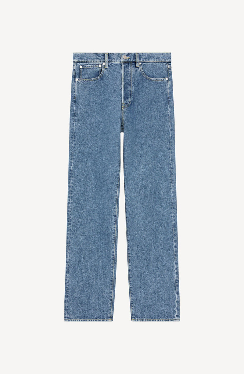 ASAGAO straight fit jeans 1
