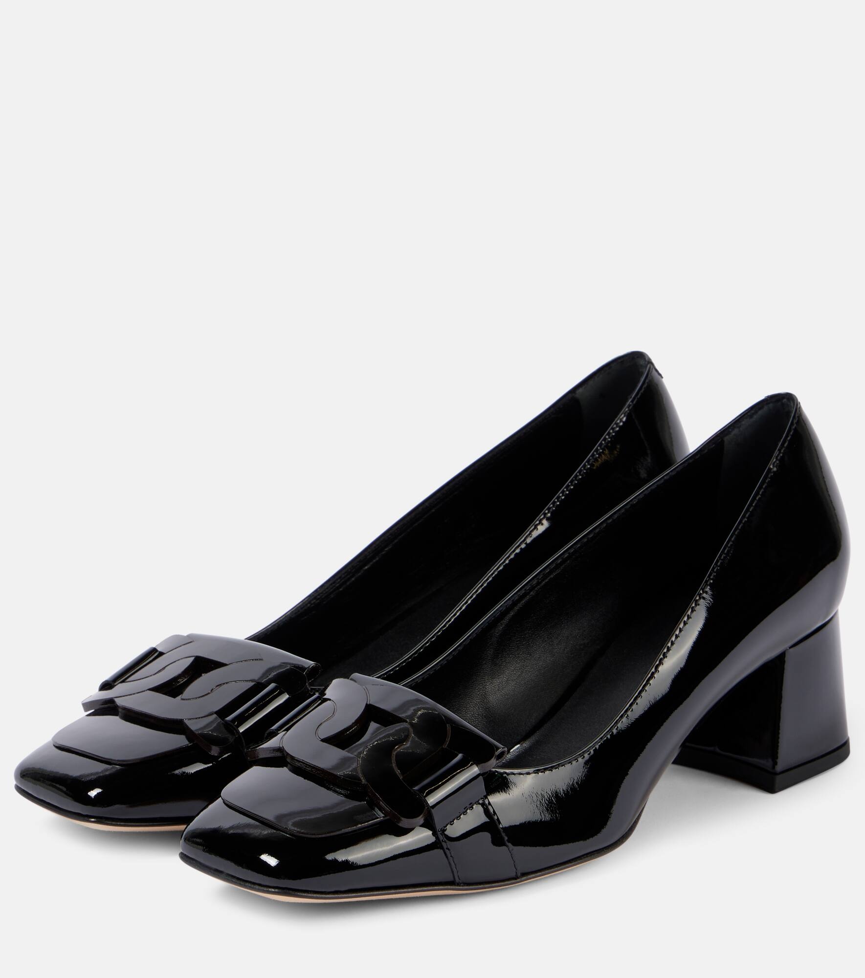 Patent leather pumps - 5