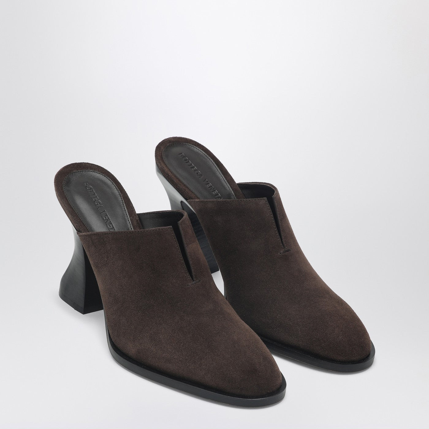 Bottega Veneta Women Mule Cha-Cha In Soft Suede - 2