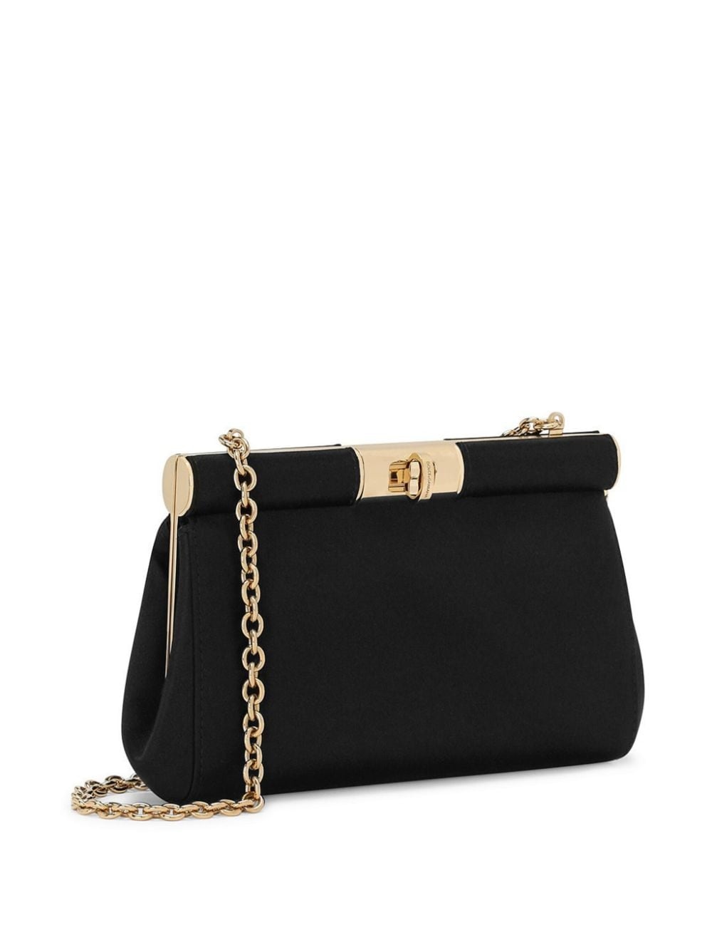 leather clutch bag - 4